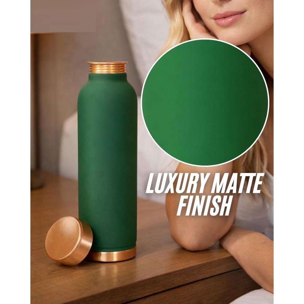 Proof Copper Bottle for Drinking Water – Handcrafted Mandala Design – BPA-Free & Eco-Friendly