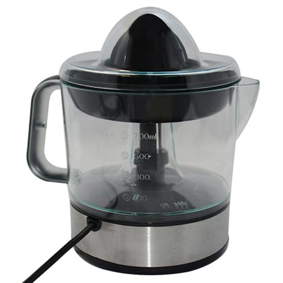 Electric Juicer with Scale Automatic Rotating Motor Non-slip Comfortable Handle EU Plug Low Noise Electric Orange Juicer for Home