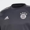adidas Sweatshirts Men's Gray Crew Neck Moderate Regular FR3989