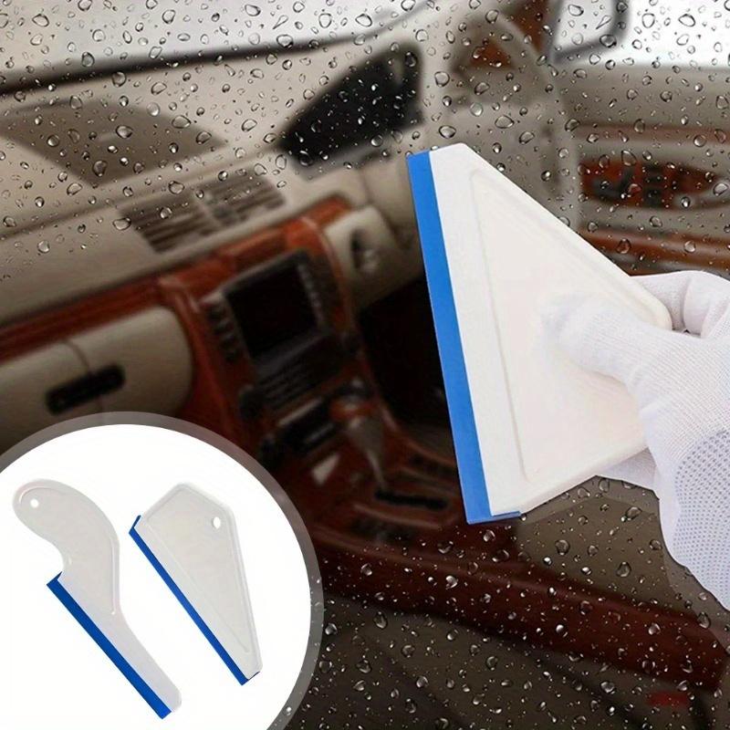 Car Window Squeegee Side Wiper Swiper Window Tint Tools Glass Scraper Water Blade Water Removal Squeegee Film Install