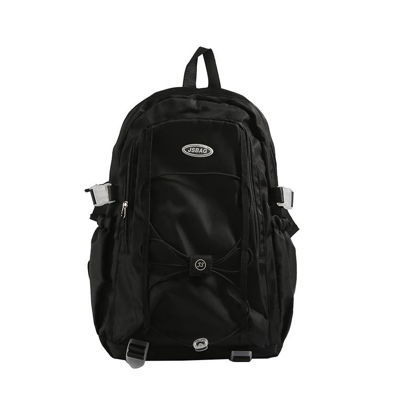 New niche versatile travel backpack, fresh, sweet and lightweight student schoolbag, large-capacity casual backpack