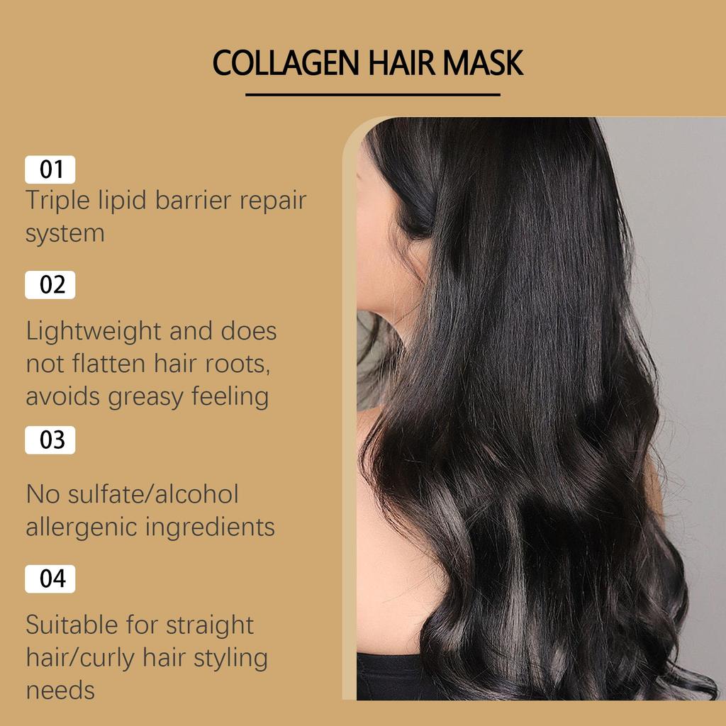 Mildly Moisturizing Care, Moisturizing And Softening Hair Mask To Improve Hair