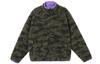 Nike Velvet Jackets Men's Grape Purple/Black Stand Collar Moderate DQ4885-542