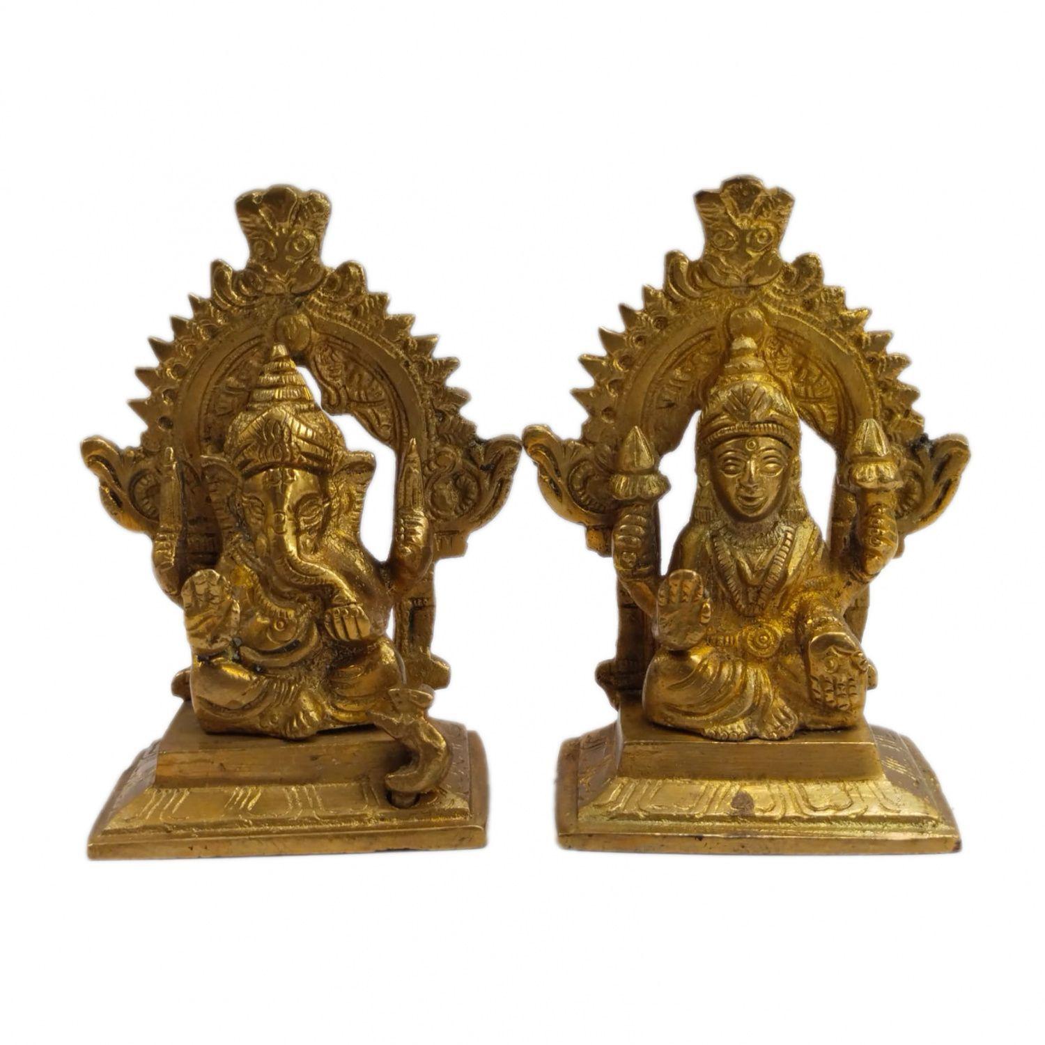

Набор из фигурок Лакшми и Ганеши, Laxmi Ganesha Set
