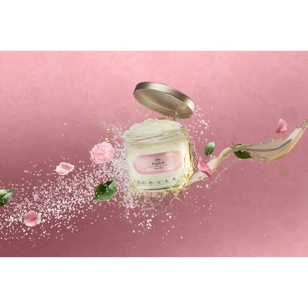 SABON Body Scrub Green Rose 600g