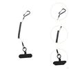 Phone Lanyard Case Anchor Universal Cord Retractable Coiled Tether Leash for Outdoor Adults