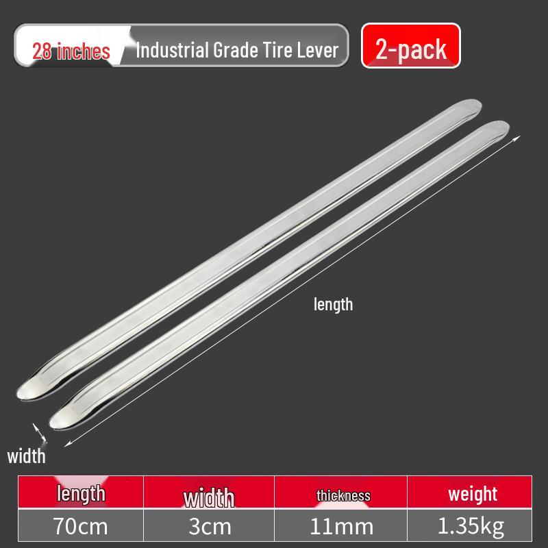 Electric Vehicle & Motorcycle Tire Removal Pry Bar Tool