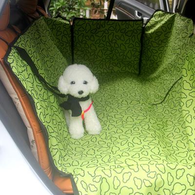 Universal Pet Car Seat Cover Car Mats Travel Accessories Zipper Hammock Anti-slip Foldable Pet Cat Carrier Bag Cushion