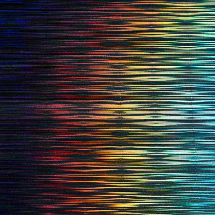 Vinyle holographique - cricut - 2006892 - permanent - 30 x 60 cm - 3 unités