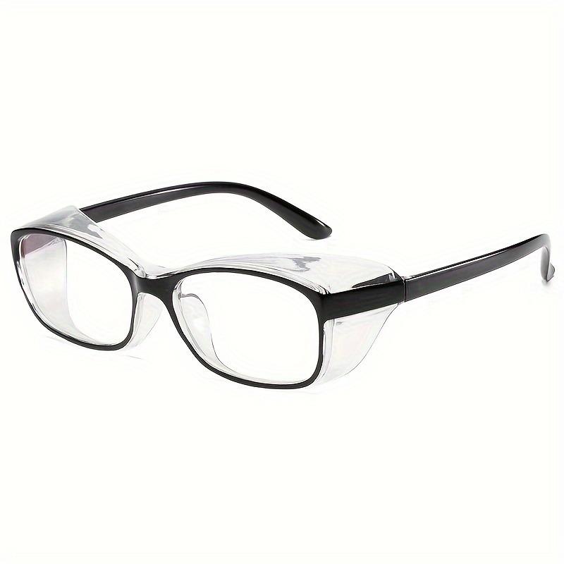 Classic Square Frame Glasses Unique Dustproof Eye Protective Glasses Men Women Daily Cooking Decors