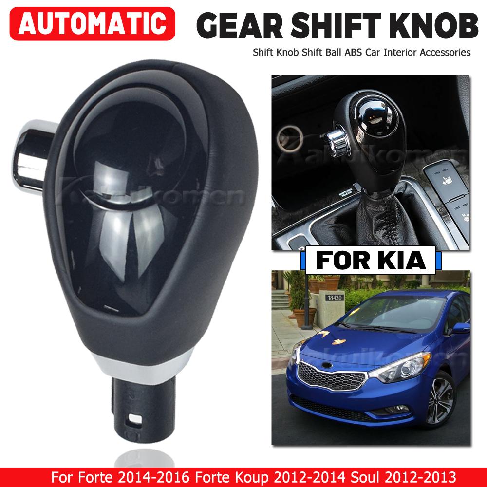 Automatischer Auto Schalthebel Knauf Schalthebel Manschette Stiefelabdeckung Für Kia Forte Koup Cerato 2009 2010 2011 2012 2013 846401M500WK
