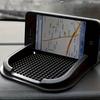 1PC Car Mobile Phone Holder NonSlip Dashboard Mat Pad Anti-Skid Sticky Grip Mount Black High Quality Anti-Slip Mat