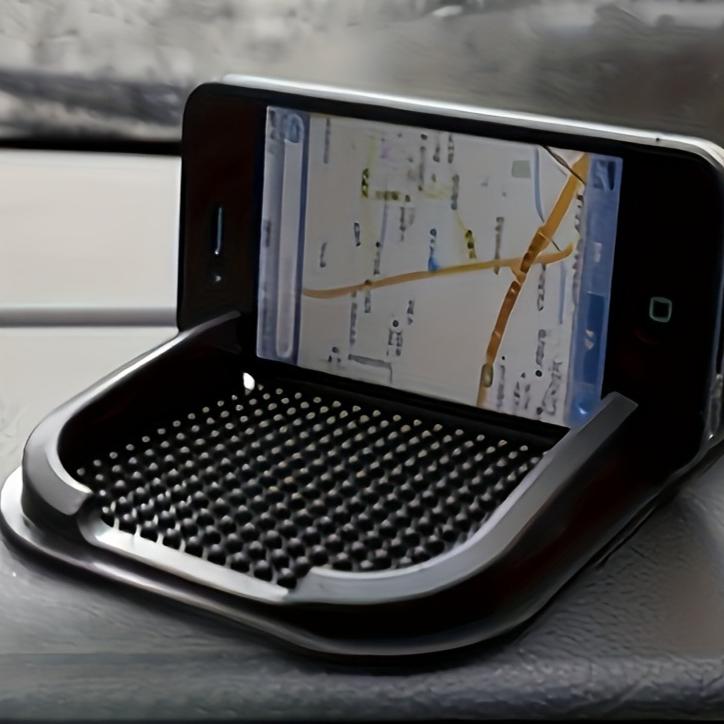 1PC Car Mobile Phone Holder NonSlip Dashboard Mat Pad Anti-Skid Sticky Grip Mount Black High Quality Anti-Slip Mat