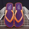 New flip-flops men's summer fashion outer wear new men's foot pinch drag personalized non-slip outdoor beach sandals