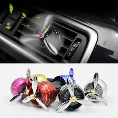 Perfume Diffuser Good Smell Fresh Car LED Air Conditioning Vent Clip Perfume Air Freshener Fragrance