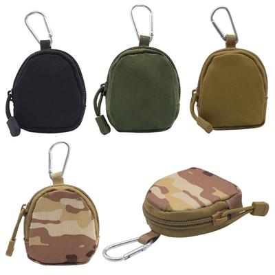 Universal Outdoor Bag – Military Zipper Sports Case, Hanging Bag for Earphones, Keys & Gear