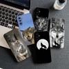 Stalking Wolf Art Tiger Silicone Phone Cover for Motorola Moto Edge 70 60 Fusion NEO Pro G Stylus G56 G96 G04 G05 20 Soft Case