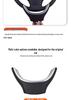 BMW 5 Series F18 & 7 Series Steering Wheel Multifunction Button Cover