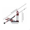 Fixed Angle Honing Tool Aluminum Alloy Adjustable Sharpening Jig Reversible Clamp Manual Blades