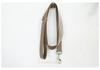Innovative Coffee Plaid Dog Leash & Collar Set UDL-072