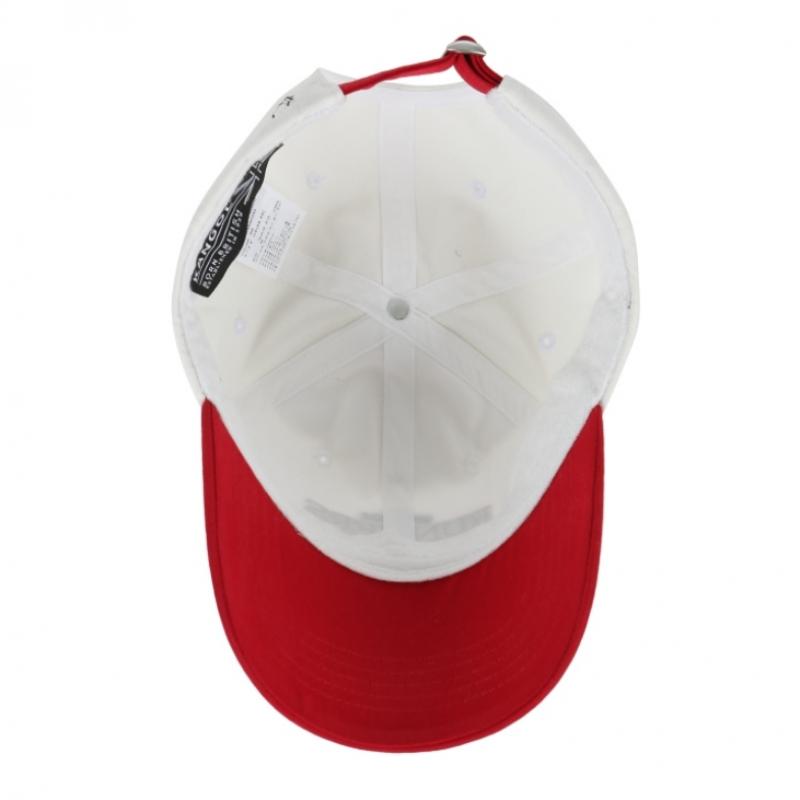 KANGOL Two Tone Word Ball Cap Red 4580