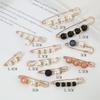 Pearl Waist Cinching Pin Set – Safety Pin Brooch for Women's Clothing