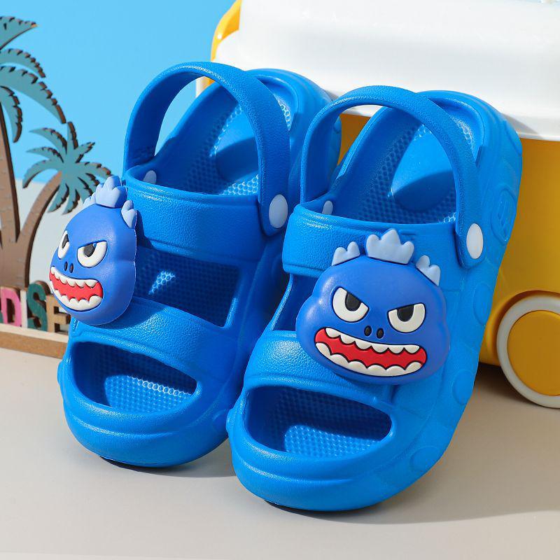 Bear Baby Anti-Collision Two-Way Non-Slip Sandals for Toddlers and Boys