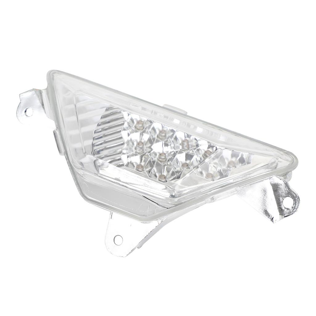 LED Front Turn Signal Light For KAWASAKI NINJA 250 300 400 650 1000 ZX6R Clear