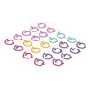 24Pcs Knitting Stitch   s Zinc Alloy Spiral Sheep Patt n Knitting   s for Fabric Crafts