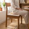 Breathable Rattan Weaving Seat Cushion Thickened Chair Pad Simple Modern Tatami Pad  Office
