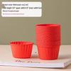 Sanhe Rolled-Edge High-Temperature Muffin Cups