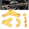 Motorcycle Steering Damper Stabilizer Bracket Adjustable Aluminum Alloy Lightweight for XMAX300 2017