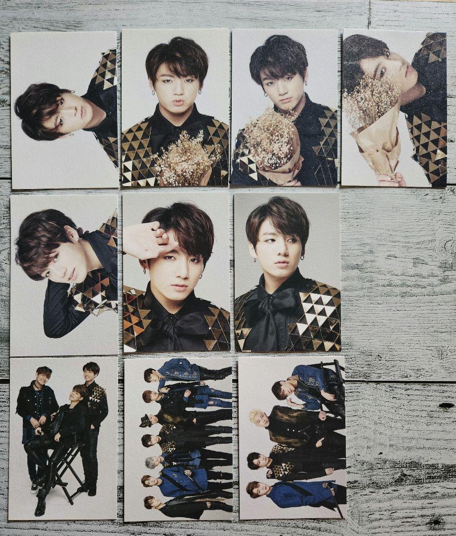 

[ИСПОЛЬЗОВАННЫЙ] BTS Hwasang Yeonhwa Epilogue Mini Photo Jungkook Comp