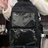 Student School Backpack Large Capacity Backpack Travel Backpack Clear Backpack Japanese Styles Backpack