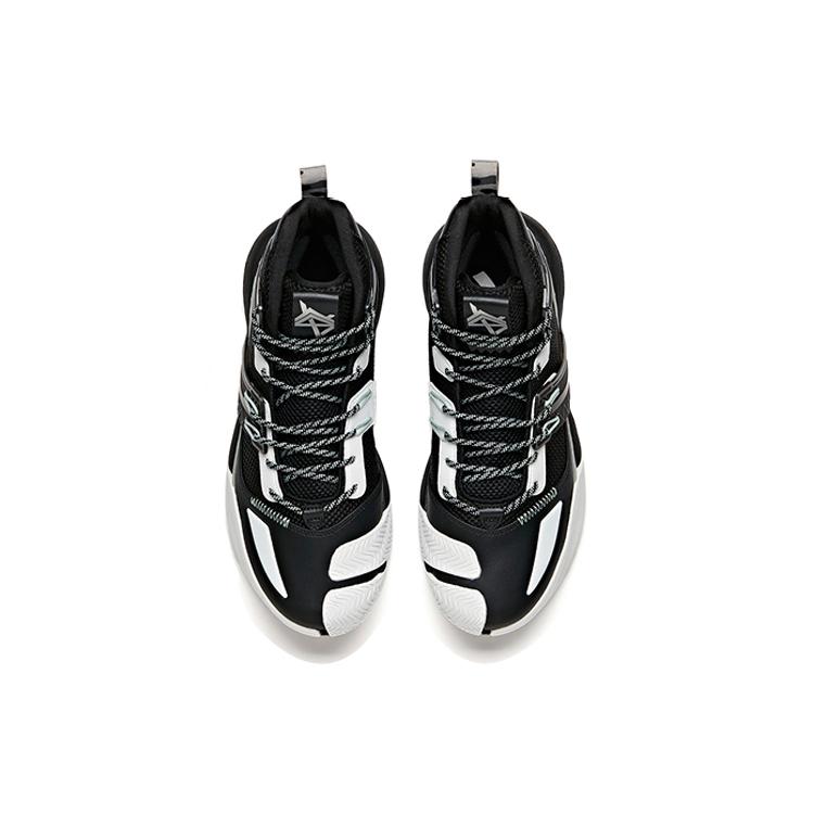 Anta Crazy 4 Mesh, Textile, Synthetic Leather Cushioning Slip Resistant Abrasion Resistant Breathable High top 112041605-2
