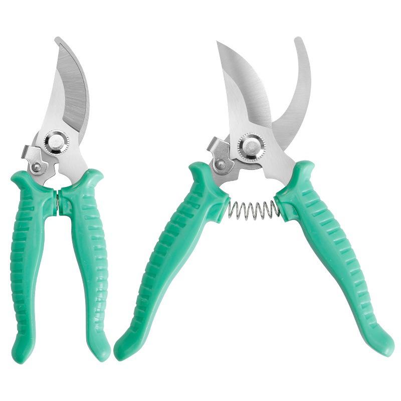 Heavy-Duty Garden Pruning Shears for Thick Tree Branches