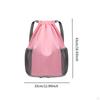 Swimming Bag Drawstring Backpack Lightweight Waterproof Fitness Portable Duffel Rucksack for