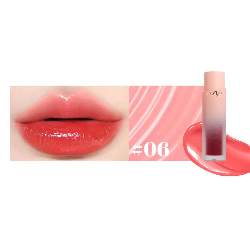 Water Light Moisturizing Lipstick, Mirror and Brightening Lip Gloss Easy To Color Lip Glaze