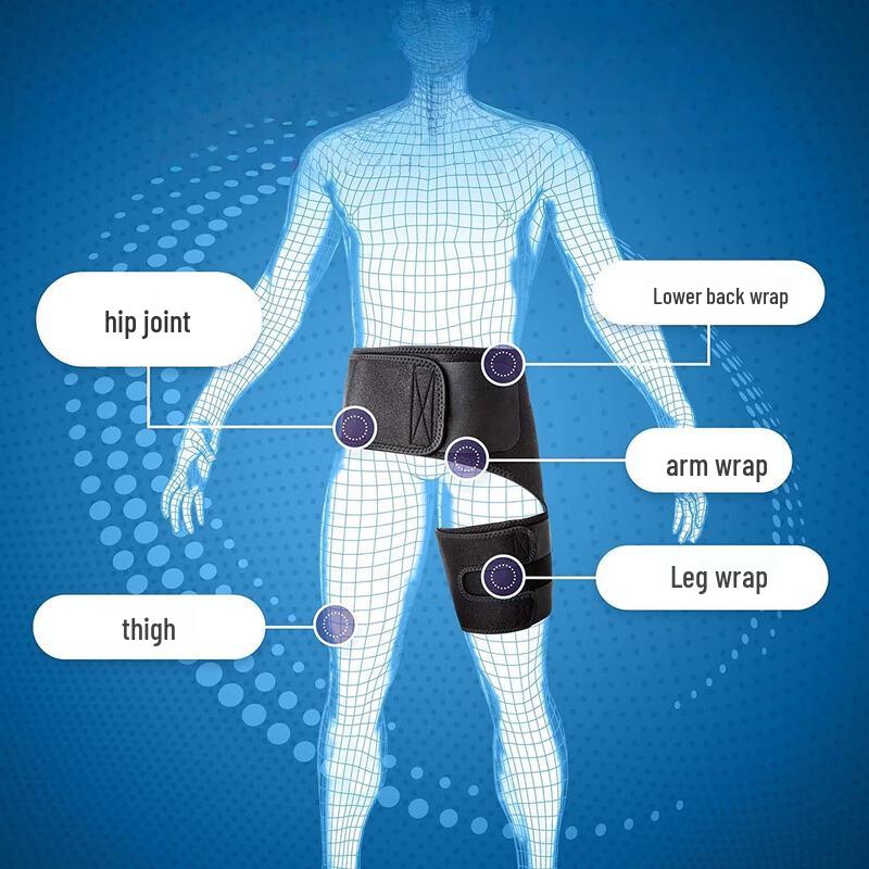 Ningzhao High Elastic Lower Body Support Brace