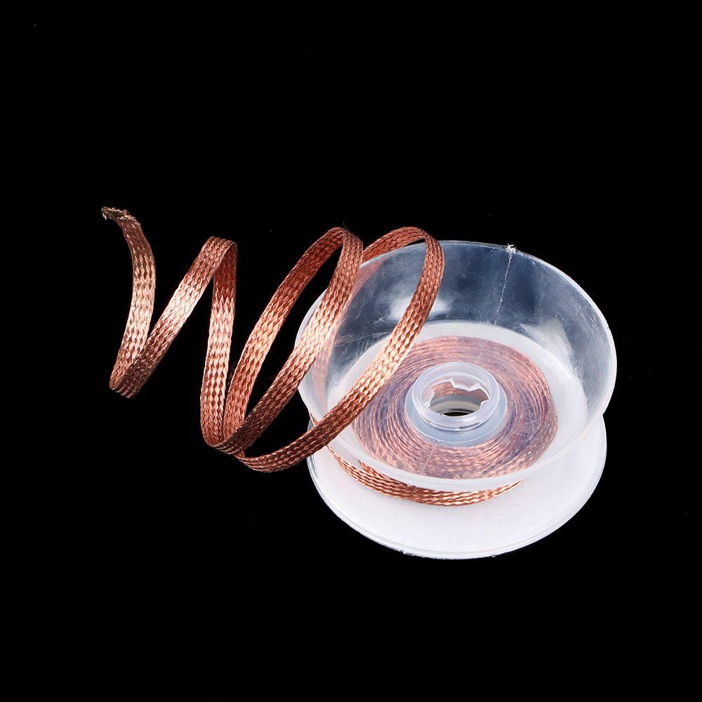 Cleaning Tool Welding Soldering Wick Desoldering Braid Tape Copper Solde Wire Tin Solder Removal