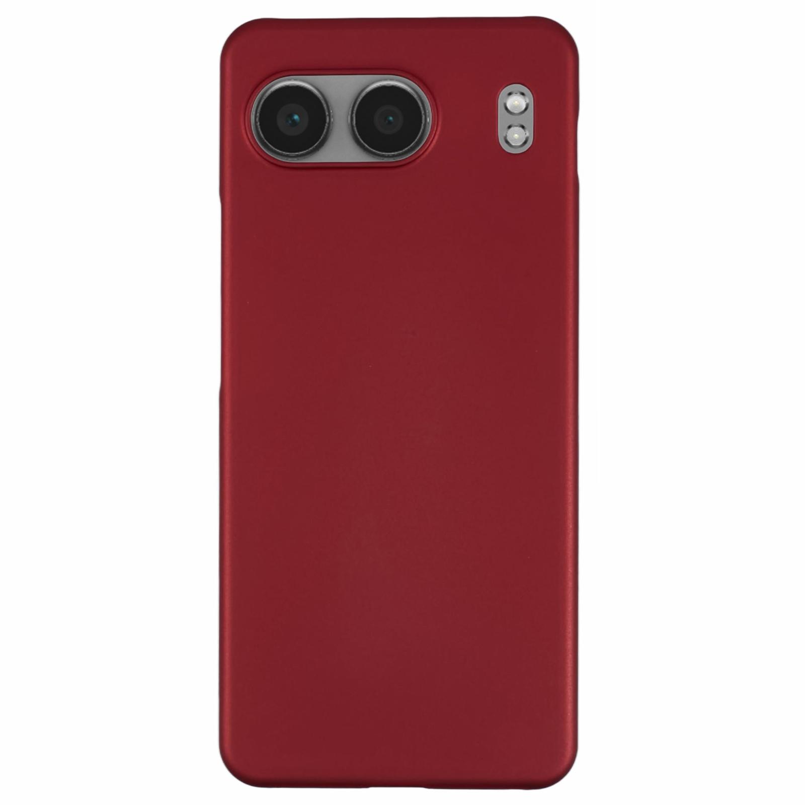 

Для чохла OnePlus Nord 4 Твердий ПК Матовий Мінімалістичний Чохол для телефону B