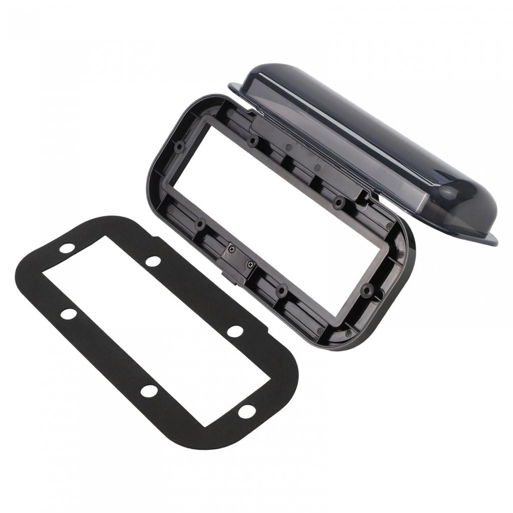 Marine Stereo Protector Water Resistant Cover Flip Cover Mechanism