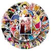 10/30/50pcs Anime ONE PIECE Stickers Classic Graffiti Waterproof Decals DIY Guitar Luggage Scrapbook Cool Luffy Cartoon Sticker