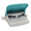 Hole Punch Metal Body Incisive   Plastic Bottom Pad 10 Holes Handheld Paper Punch for Bookbinding Documentation