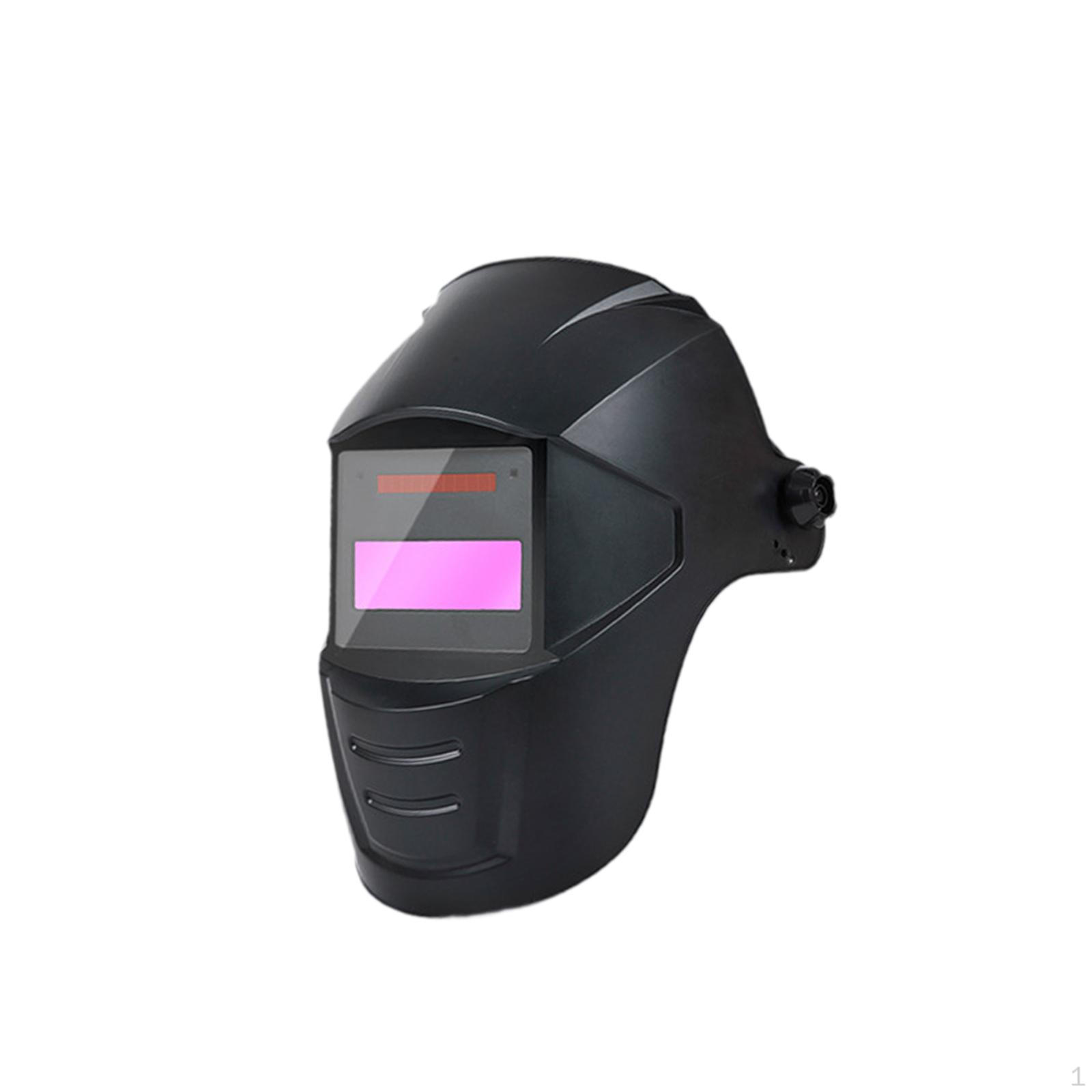 

Welding Helmet Comfortable Detachable Lightweight Impact Resistant Headgear Classic Lenses