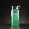 Extra thin Drinking Glasses, Thin Highball Glasses Set of 4,For Water, Juice, Beer, Drinks, and Cocktails
