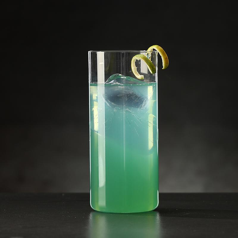 Extra thin Drinking Glasses, Thin Highball Glasses Set of 4,For Water, Juice, Beer, Drinks, and Cocktails