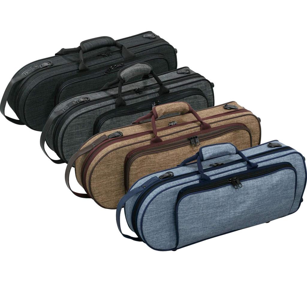 Kikutani Trumpet Case Tweed Brown TR-Tweed