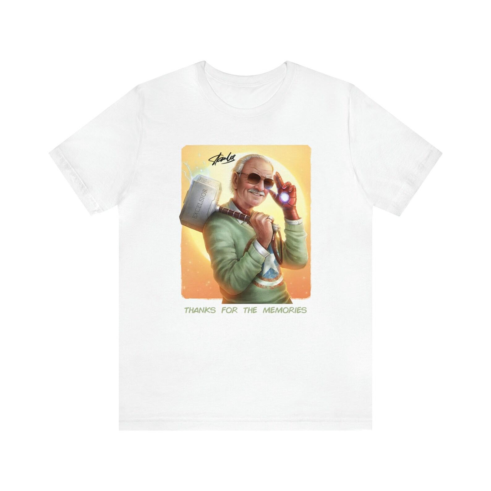 Stan Lee Bella Canvas Unisex Jersey Short Sleeve Tee 110