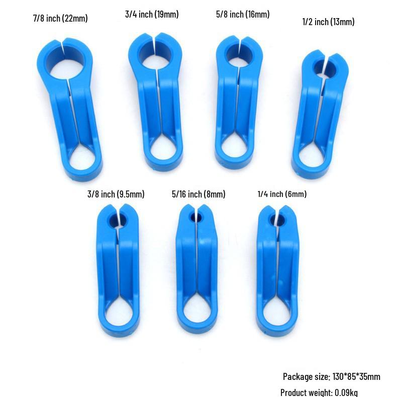 7-Piece Car Oil & Refrigerant Hose Removal Tool Kit